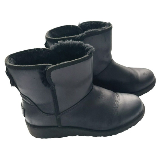 Ugg Low‎ Top Boots Size 6.5 - Picture 4 of 7